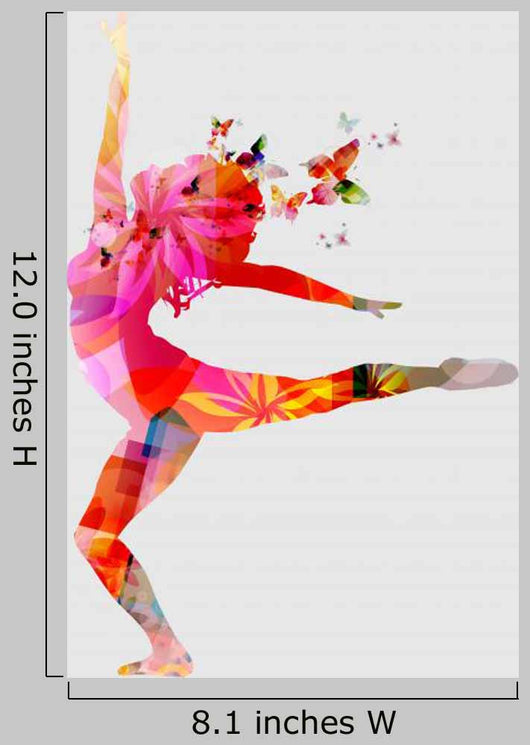 abstract vector background Wall Decal
