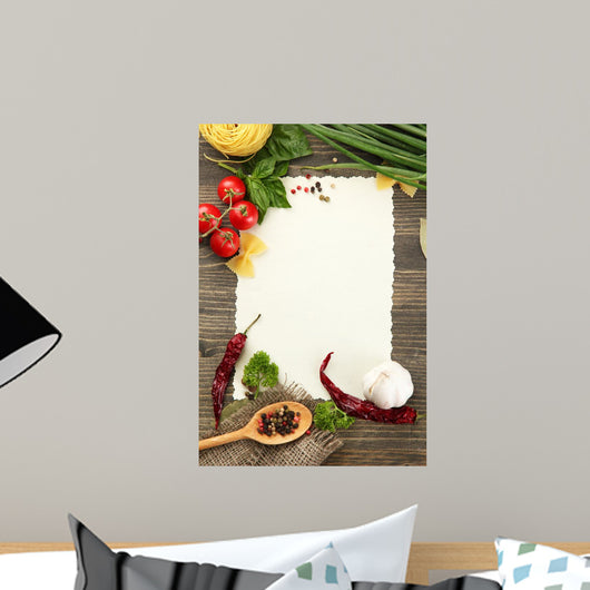 Paper for Recipes Vegetables