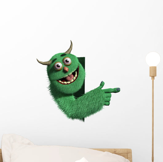 Monster Wall Decal