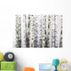 Natural Birch Wallpaper
