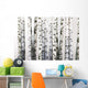 Natural Birch Wallpaper