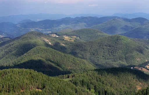 Rhodope Mountains Wall Decal