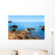 Esterel Red Rocks Coast Wall Mural