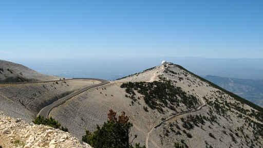 Le Sommet Du Ventoux Wall Decal