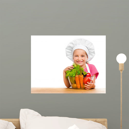 Beautiful Little Girl with