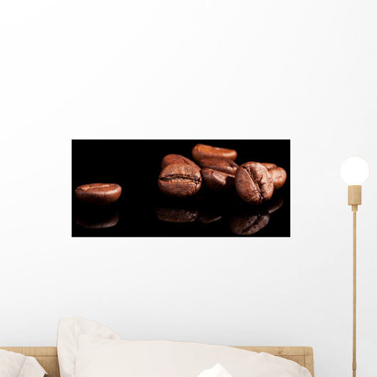 Luxurious Coffee Beans Black