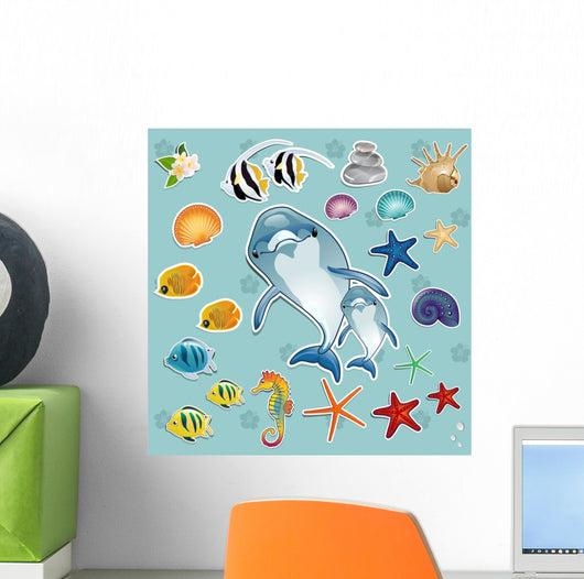 Set Fish and Shellfish