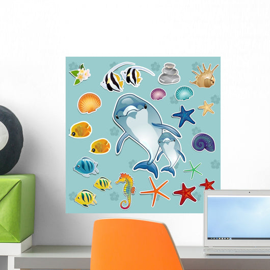 Set Fish and Shellfish