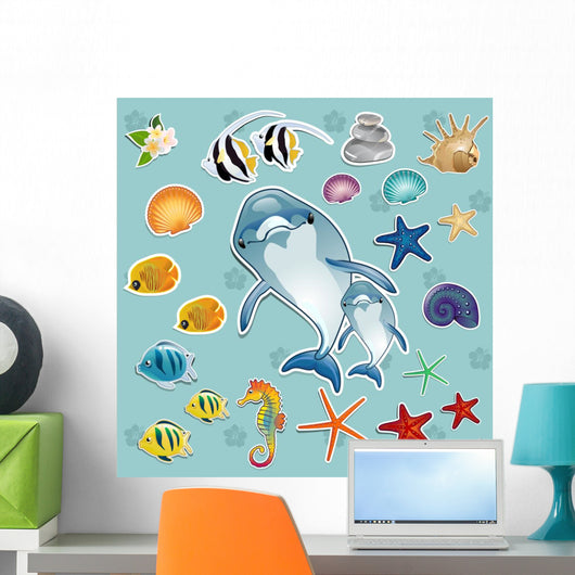 Set Fish and Shellfish