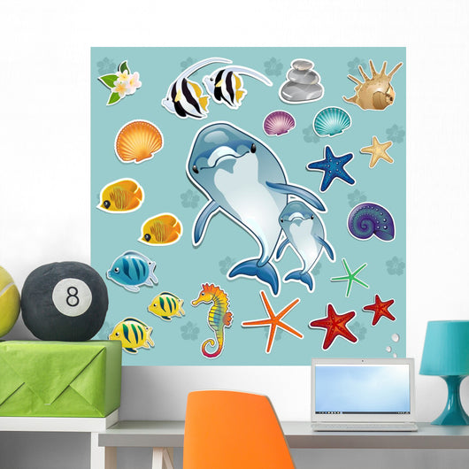 Set Fish and Shellfish