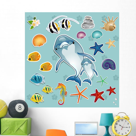 Set Fish and Shellfish