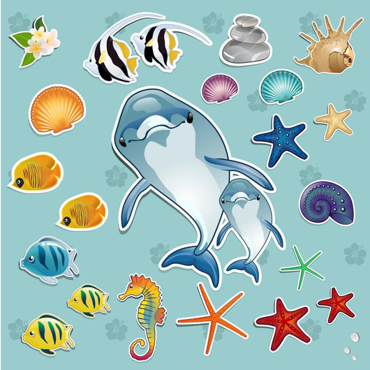Set Fish and Shellfish