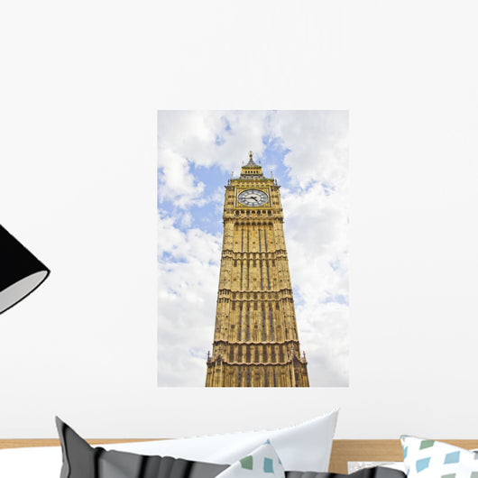 Big Ben Wall Mural