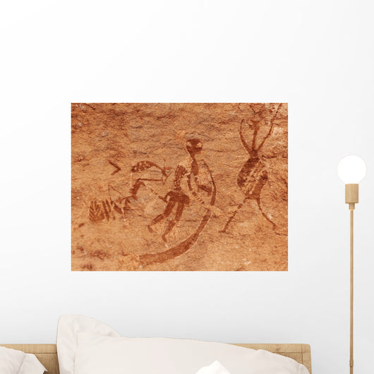 Rock Paintings Tassili Najjer