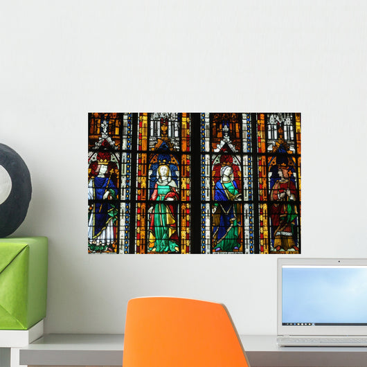 France Collegiate Church Mantes Wall Mural