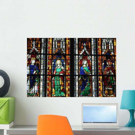 France Collegiate Church Mantes Wall Mural