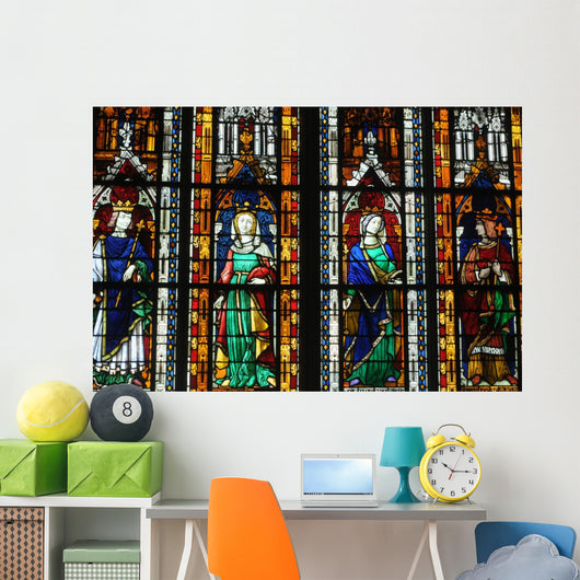 France Collegiate Church Mantes Wall Mural