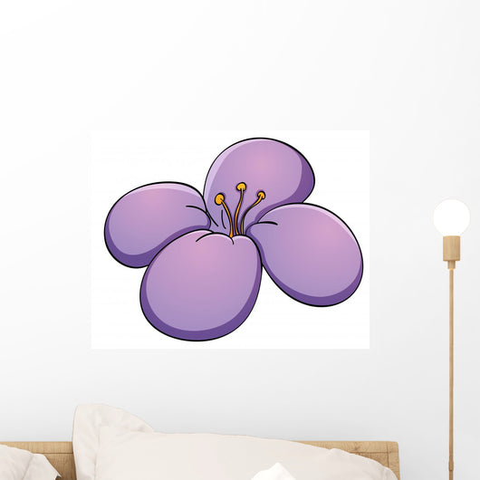 Flower Wall Mural
