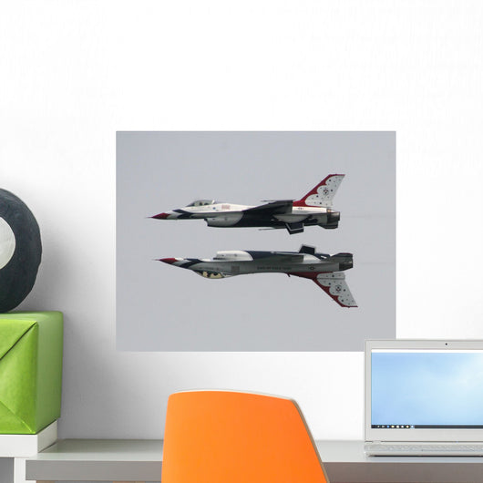 The USAF Thunderbirds Wall Mural