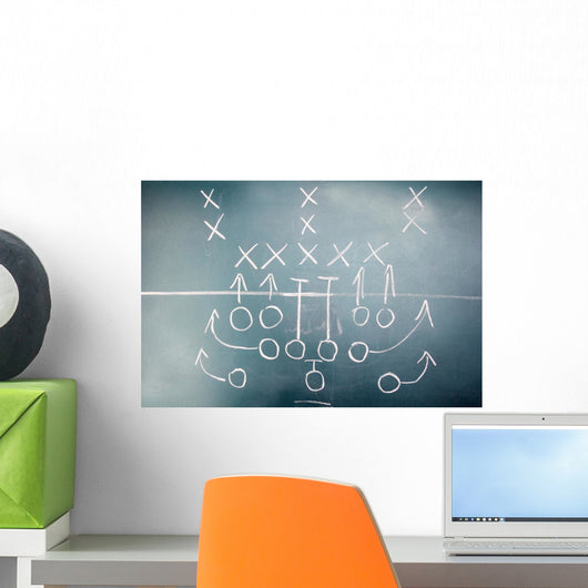 American Football Plan Blackboard