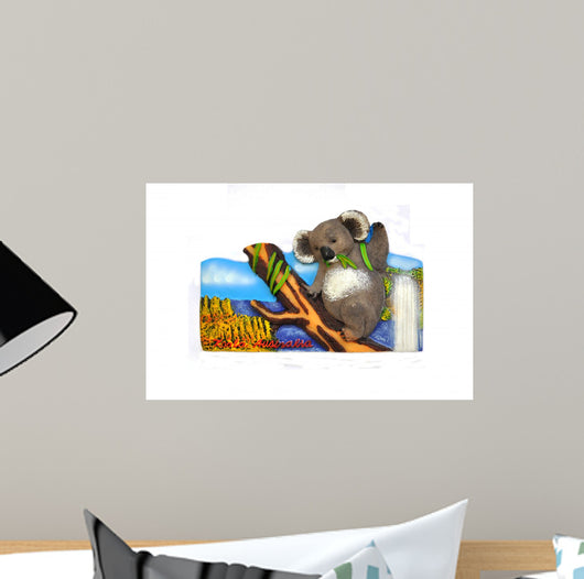Australia Wall Decal