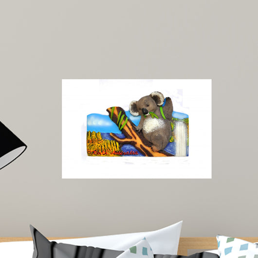 Australia Wall Decal