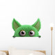 Furry Gremlin Wall Decal