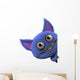 furry gremlin Wall Decal