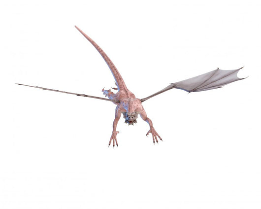 White Dragon Frontal Swoop