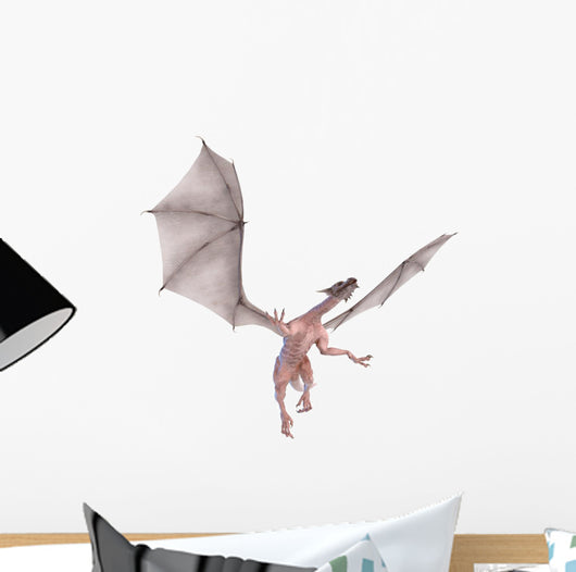 White Dragon Soaring