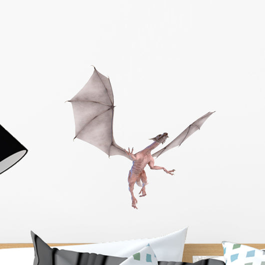 White Dragon Soaring