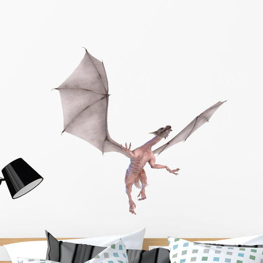 White Dragon Soaring