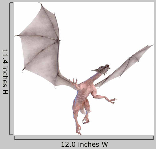 White Dragon Soaring