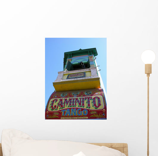 Caminito of Tango Wall Mural