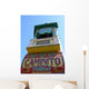 Caminito of Tango Wall Mural