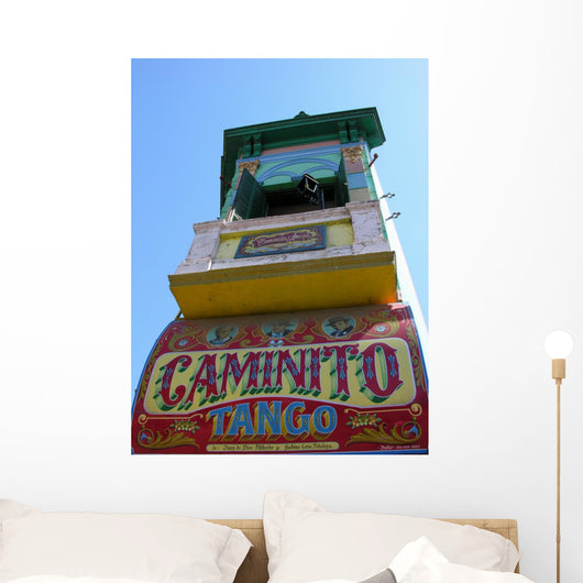 Caminito of Tango Wall Mural