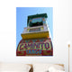 Caminito of Tango Wall Mural