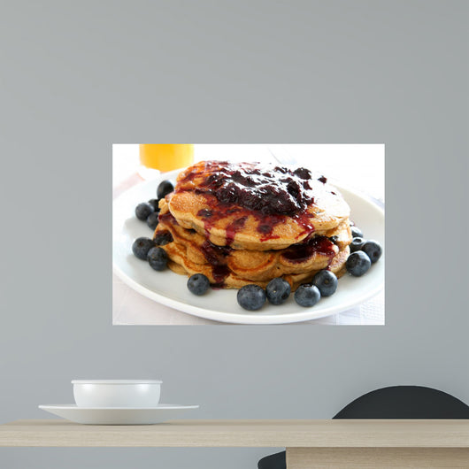 Blueberry Pancakes