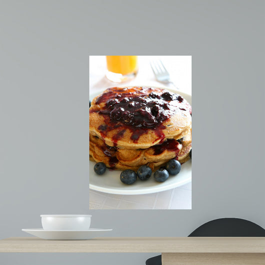 Blueberry Pancakes