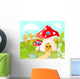 House of Gnome Wall Mural