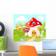 House of Gnome Wall Mural