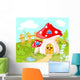 House of Gnome Wall Mural
