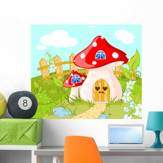 House of Gnome Wall Mural