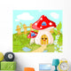House of Gnome Wall Mural