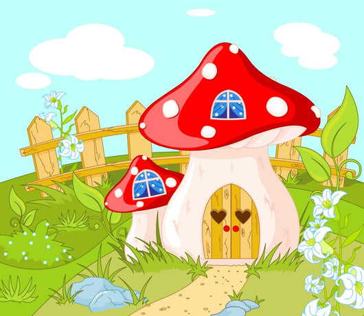 House of Gnome Wall Mural