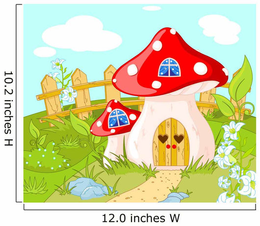 House of Gnome Wall Mural
