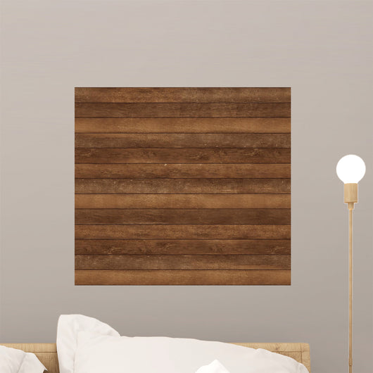 Seamless Parquet Texture Wall Decal