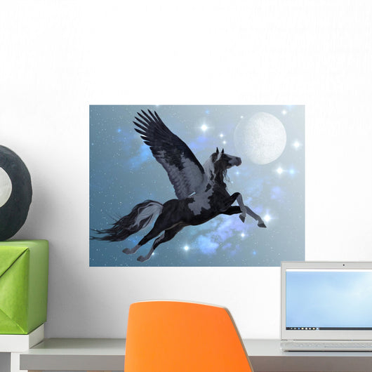 Pegasus 03 Wall Mural