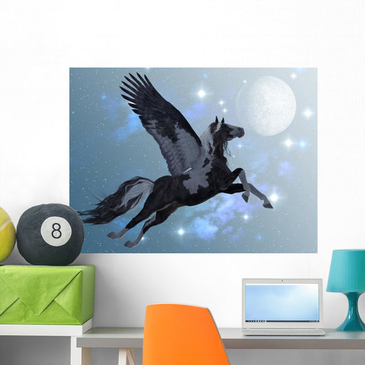 Pegasus 03 Wall Mural