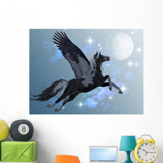Pegasus 03 Wall Mural
